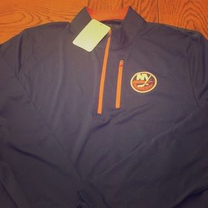 NWT- Islanders half zip